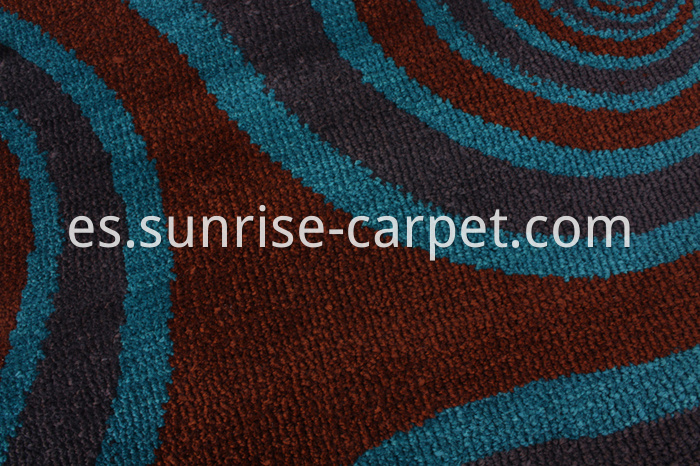 Microfiber Rug with Design 